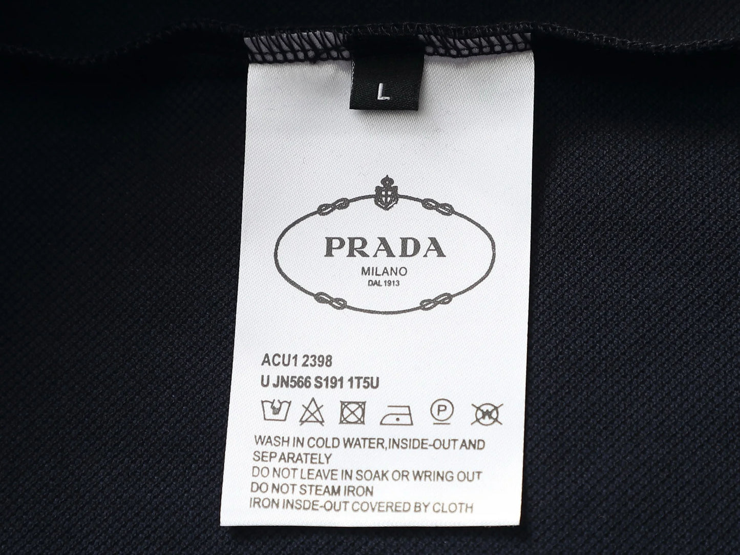 260113 New high-quality towel collar polo with triangular logo