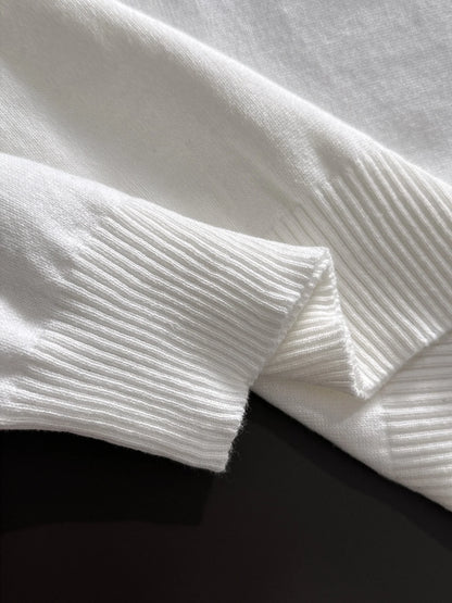 260511 New high-quality combed cotton yarn knitted polo shirt