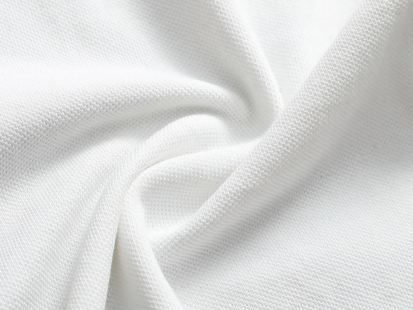 260415 New high-quality color-matched small icon polo shirt