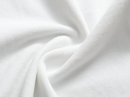 260415 New high-quality color-matched small icon polo shirt