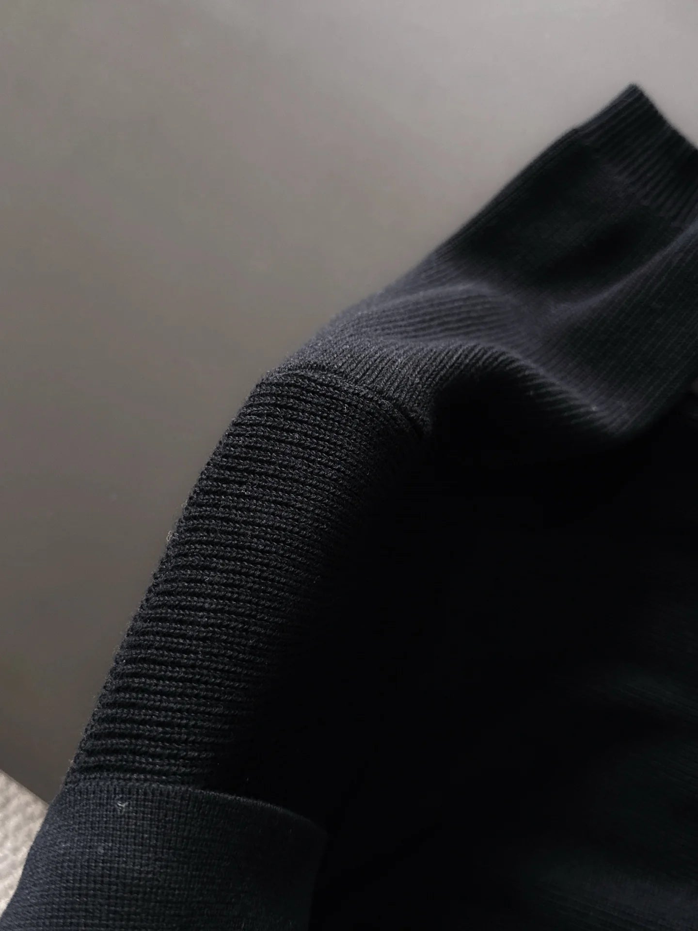 260511 New high-quality combed cotton yarn knitted polo shirt