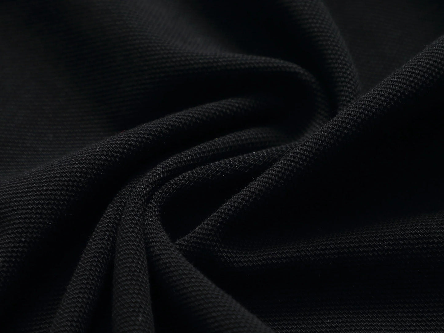 260415 New high-quality color-matched small icon polo shirt