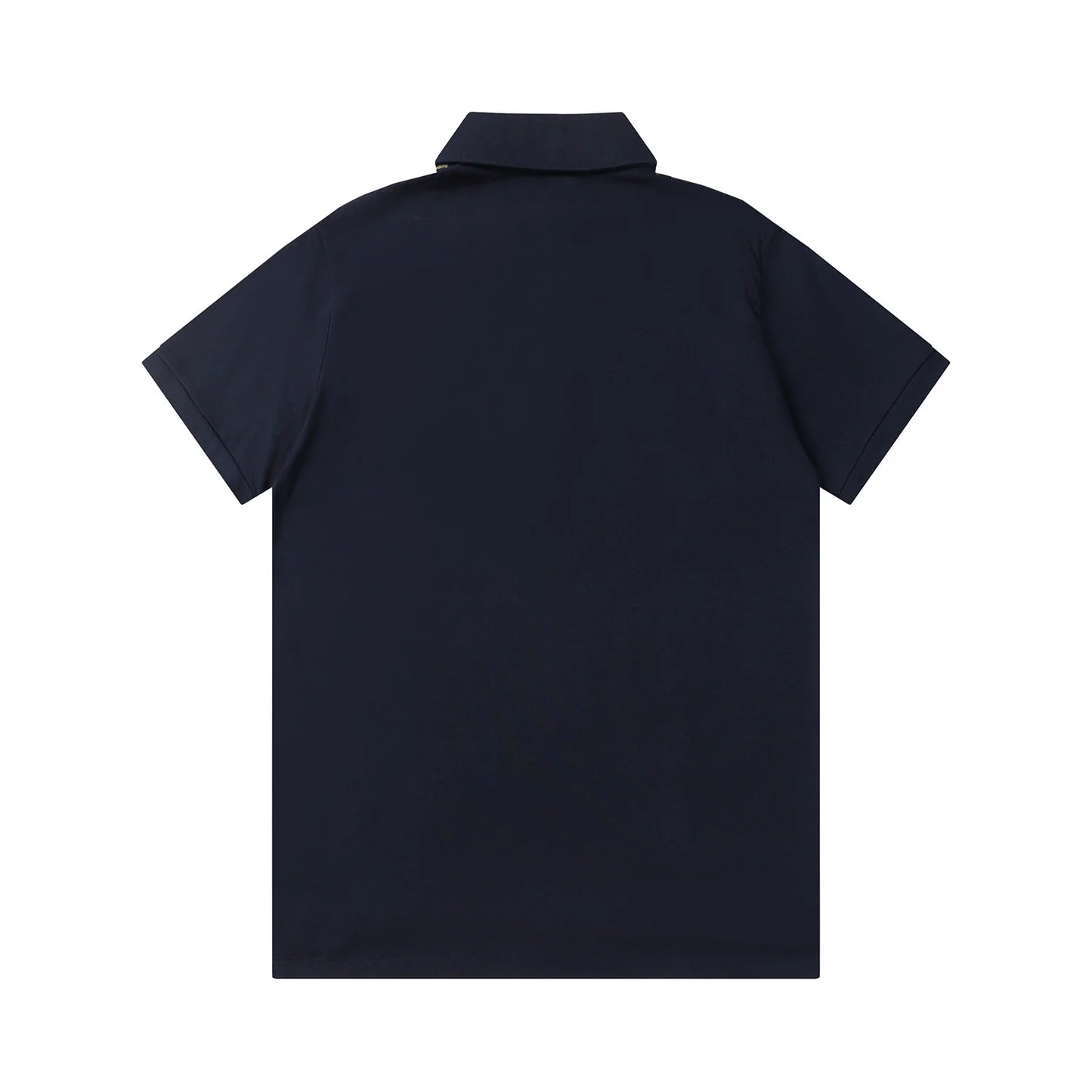 260421 New high-quality knitted jacquard lettered Polo shirt