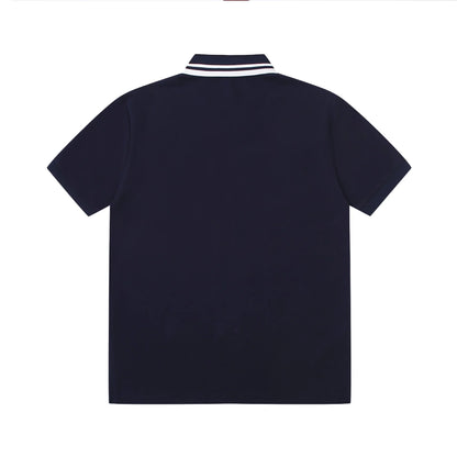 260415 New high-quality, minimalist casual wear polo shirt