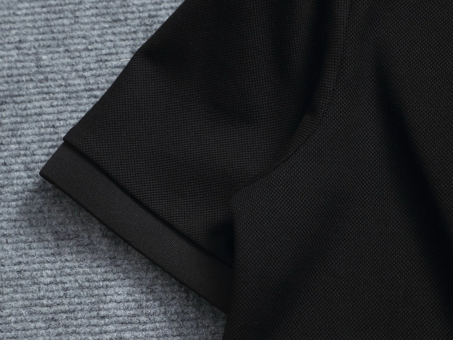 260113 New high-quality classic embroidered polo