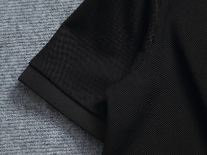 260113 New high-quality classic embroidered polo
